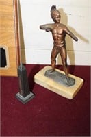 Spartan Statue/ Trophy & Washington Monument