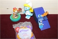 Smurfs / Garfield / McDonalds & Mini Boards