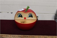 Toy Apple Mechanical Coin Bank