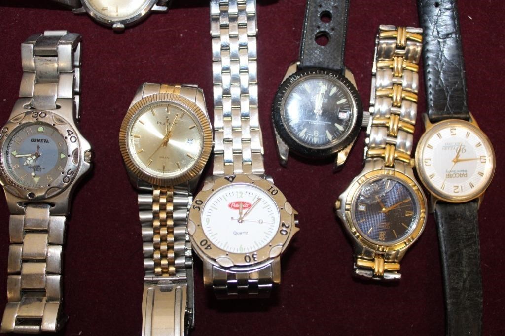 Vintage Mens Watch Collection
