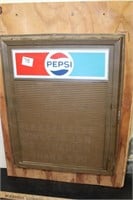 Pepsi Menu Board