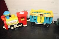 Vintage Toy Trains / Fisher Price