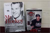 Mr Hockey Book & Fleer Ultra Hockey Card Box