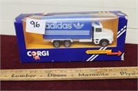 Gorgi / Adidas  Scania Container Toy Truck