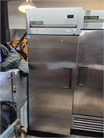 True 1 Door Stainless Steel Refrigerator (T-23)
