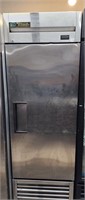 True 1 Door Stainless Steel Freezer (T-23F-HC)