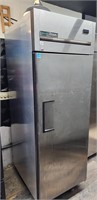 True 1 Door Stainless Steel Refrigerator (T-23)
