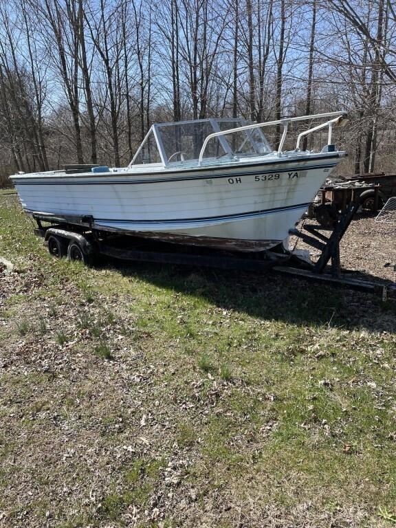 RV BOAT MOTORCYCLE PARTS ONLINE AUCTION DEL OH
