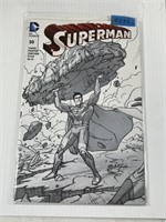 SUPERMAN #50 - SKETCH VARIANT
