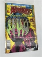 (LENTICULAR) THE AVENGERS #17 ANNUAL / THE