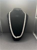 Necklaces Moissanite 20 inches 8mm