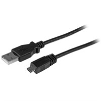Set of 2- 10 ft. (3 m) USB to Micro USB Cable