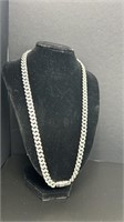 Necklaces Moissanite 8mm 20 inches
