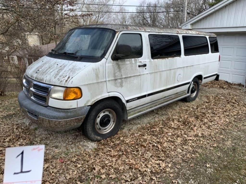 2301 Mt Auburn - Antiques, Collectibles, 2000 Dodge 3500 Van