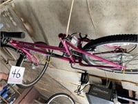 Free Spirit Bike - Missing Seat