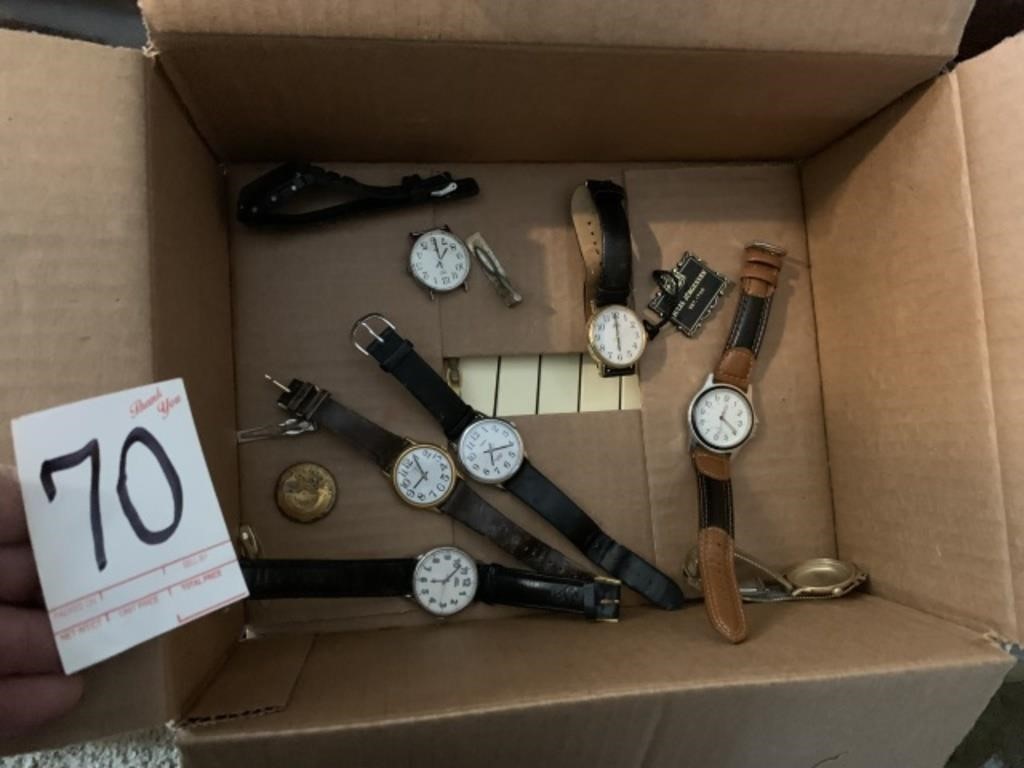 Misc. Watches and Parts