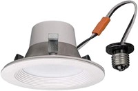 Set of 2 Electric 4 in. LED Smart Downlight