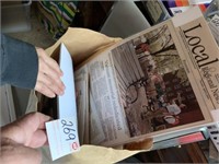 Newspaper Articles, Old Papers, and Misc.