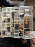 Costume Jewelry and Brooches