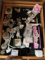 Misc. Jewelry and Case