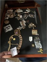 Jewelry Case and Jewelry