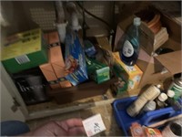 Misc. Cleaning Supplies - Under Cabinet