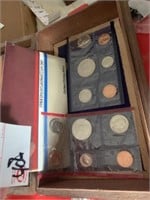 1984 Unculated Coin Set