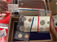 1984 Unculated Coin Set