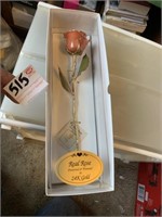 24K Gold Rose