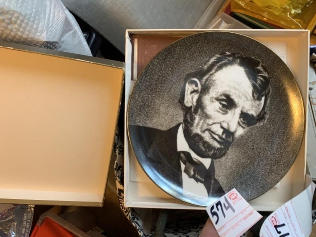 Lincoln Plate