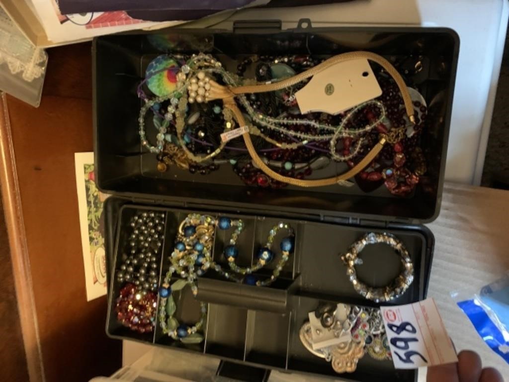 Toolbox of Jewelry