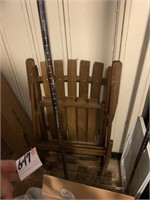 Wooden Rocking Chair Only