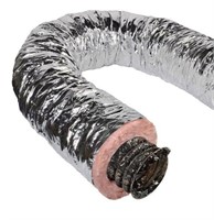 4 bundles Insulated Duct Silver Jacket