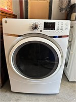 GE 27” White Front-Load Electric Dryer