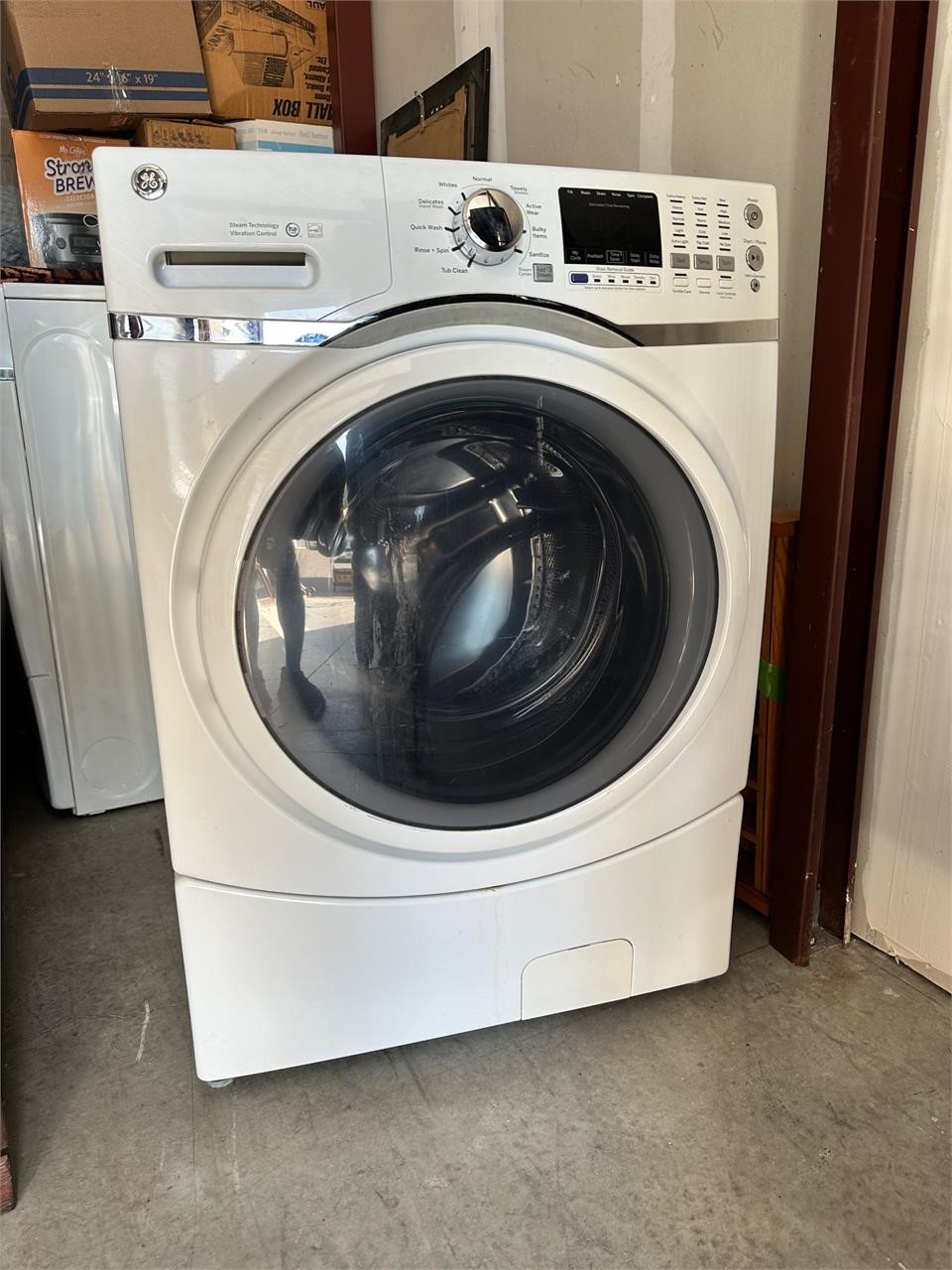 Great Value - GE 4.5 cu. ft. Front Load Washer