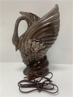 Mid Century Modern Swan Lamp