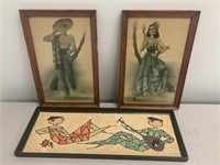 George Telo Framed Lithographs