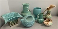 Weller & McCoy Art Pottery & More