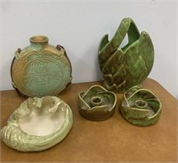 Vintage Mid Century West Coast Pottery group