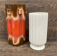Vintage Pottery Chechoslavakian Vases