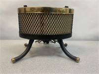 Vintage Mid Century Carburetor Style Desk Lamp