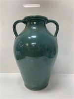 Vintage Modern Glazed Art Pottery Floor Vase