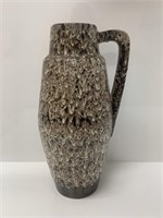 Mid Century Modern Western Germany Pottery Vase