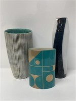 Mid Century Modern Art Pottery Vases & More