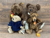 Steiff Mohair Bears & More