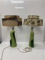 Mid Century Modern Lamps 1950s