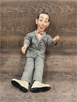 Vintage Pee Wee Herman Pull String Plush Doll