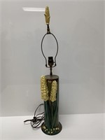 Vintage Royal Haeger Corn on the Cobb Lamp 50s-60s