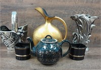 Vintage Decorative Pottery Grouping