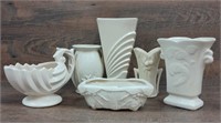 Assorted Vintage McCoy Pottery Grouping